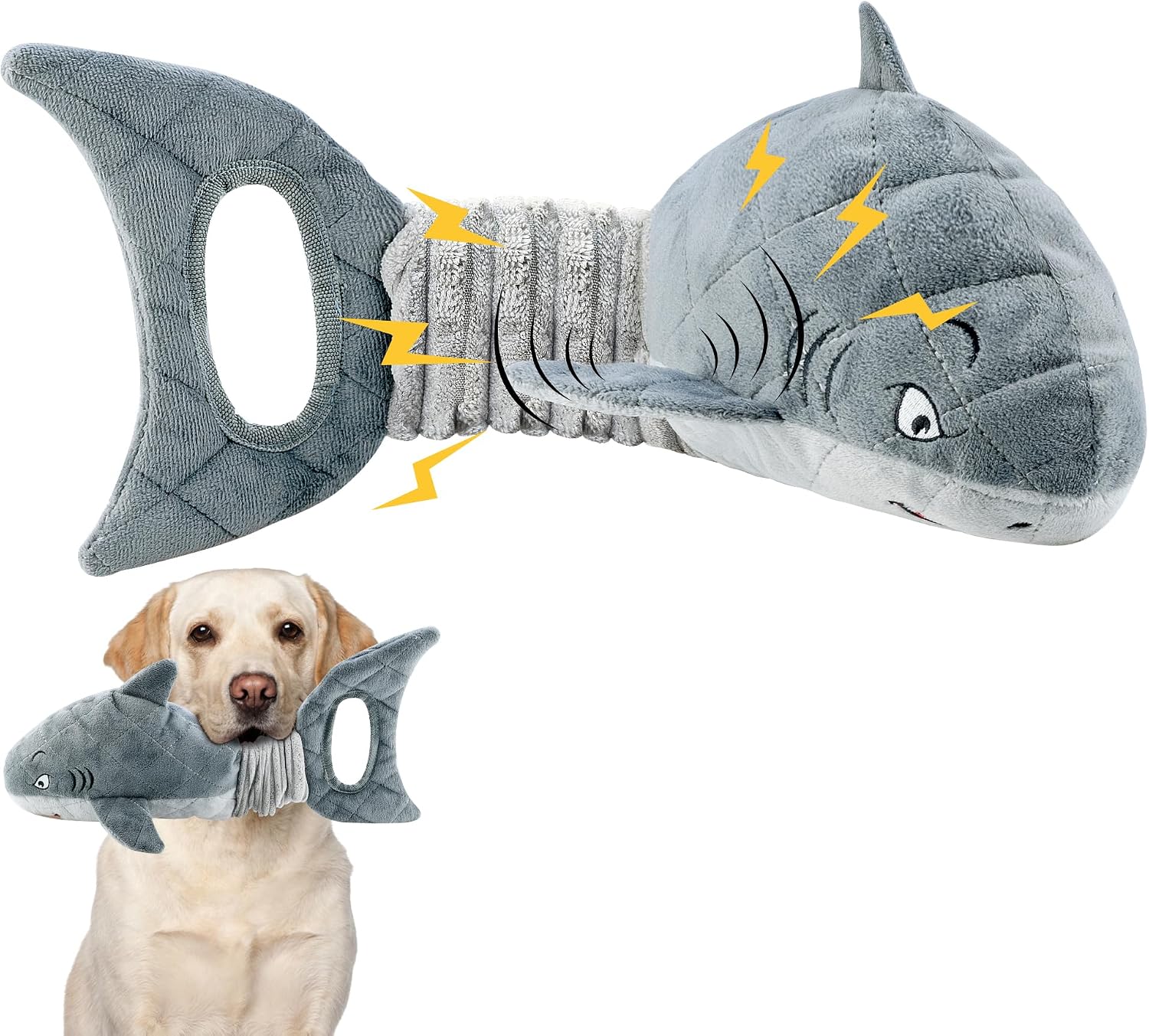 LEGEND SANDY Large Squeaky Busy Dog Toy