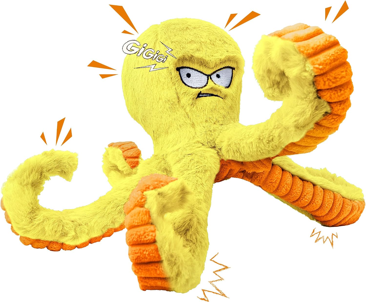 LEGEND SANDY Tough Squeaky Stuffed Large Dog Toy